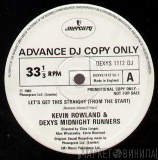 Kevin Rowland, Dexys Midnight Runners - Let's Get This Straight From The Start / Old