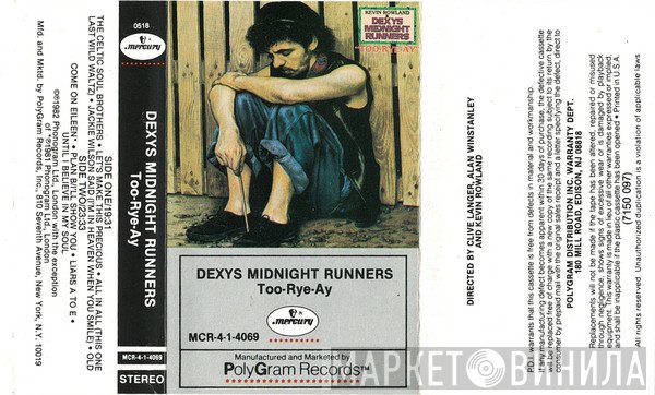 Kevin Rowland & Dexys Midnight Runners  - Too-Rye-Ay