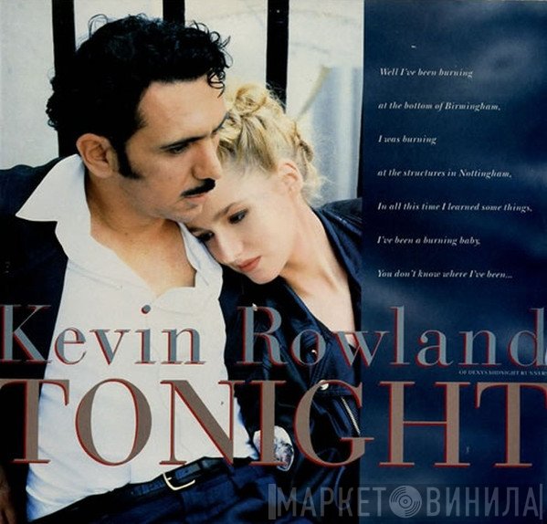 Kevin Rowland - Tonight