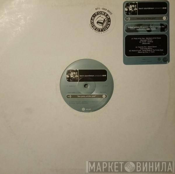 Kevin Saunderson - KMS "The Party Of The Year"