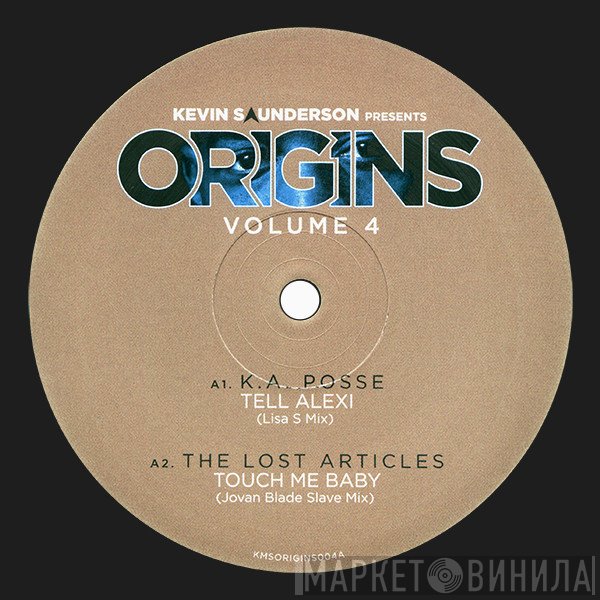 Kevin Saunderson - Origins Volume 4