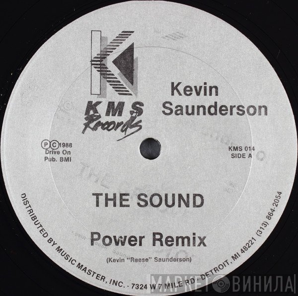 Kevin Saunderson  - The Sound (Power Remix)