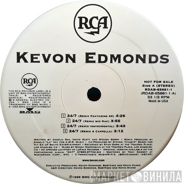 Kevon Edmonds  - 24/7