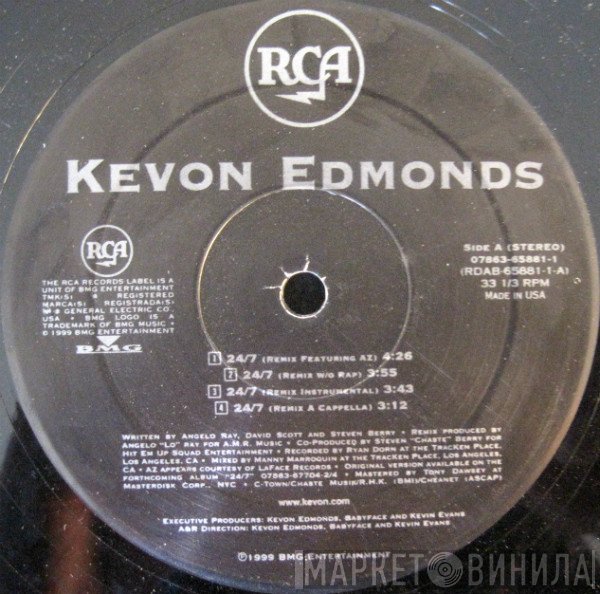 Kevon Edmonds - 24/7
