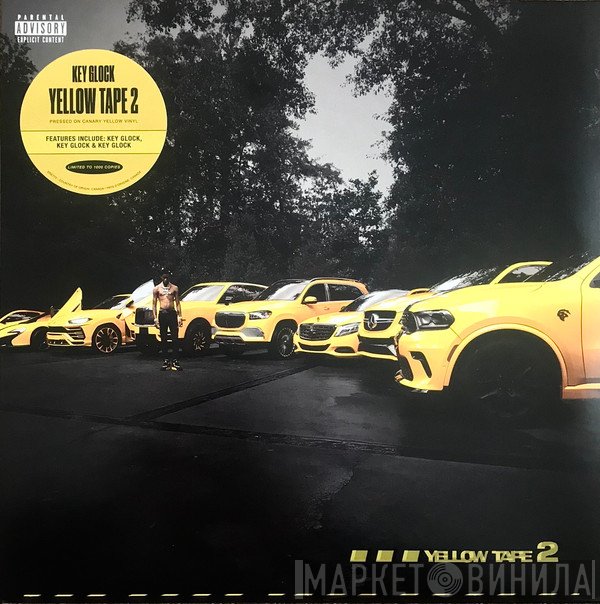 Key Glock - Yellow Tape 2