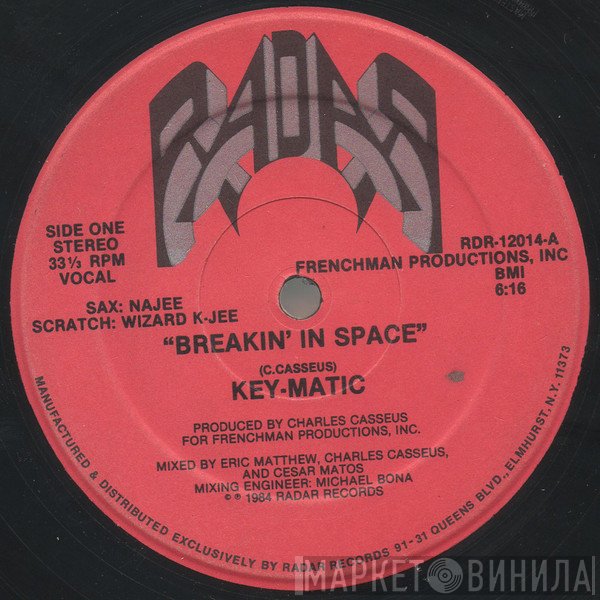 Key-Matic  - Breakin' In Space