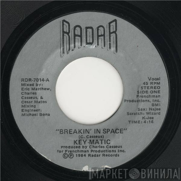 Key-Matic  - Breakin' In Space