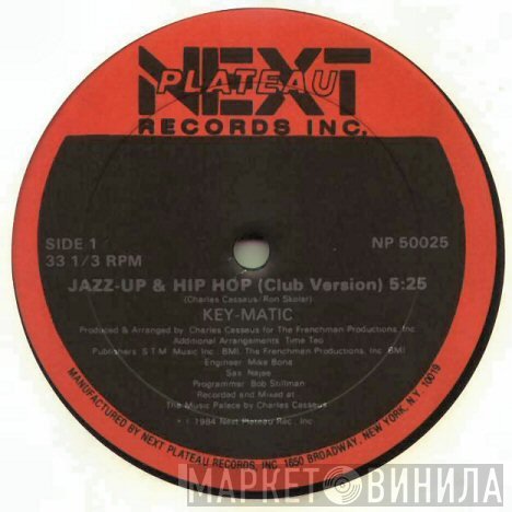 Key-Matic - Jazz-Up & Hip Hop