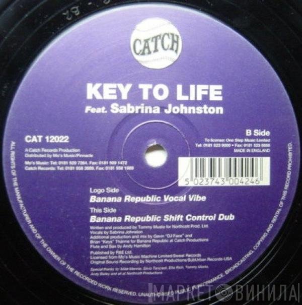 Key To Life Feat. Sabrina Johnston  - Forever