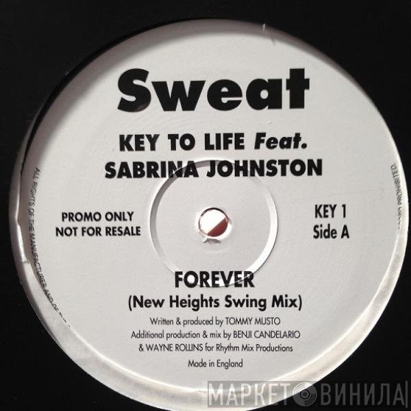 Key To Life Feat. Sabrina Johnston  - Forever