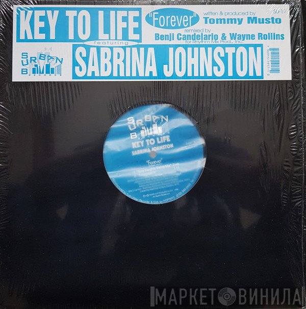 Key To Life Featuring Sabrina Johnston  - Forever