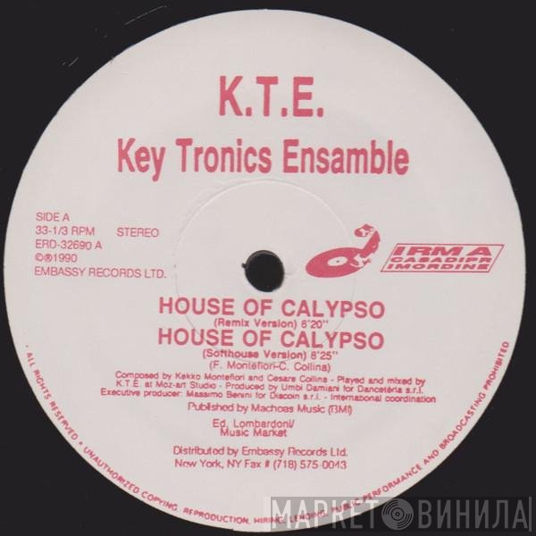 Key Tronics Ensemble - House Of Calypso