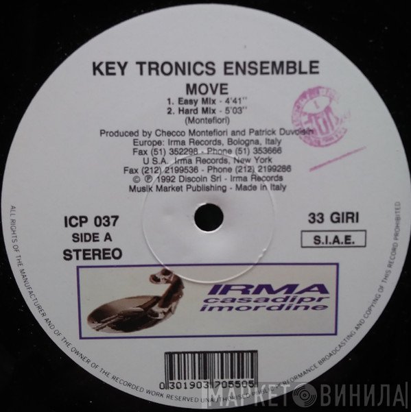 Key Tronics Ensemble  - Move