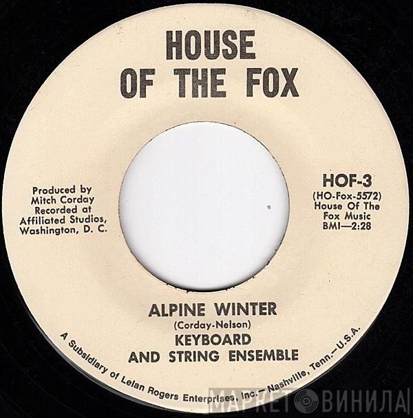 Keyboard And String Ensemble - Alpine Winter