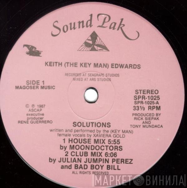 Keyman Edwards - Solutions
