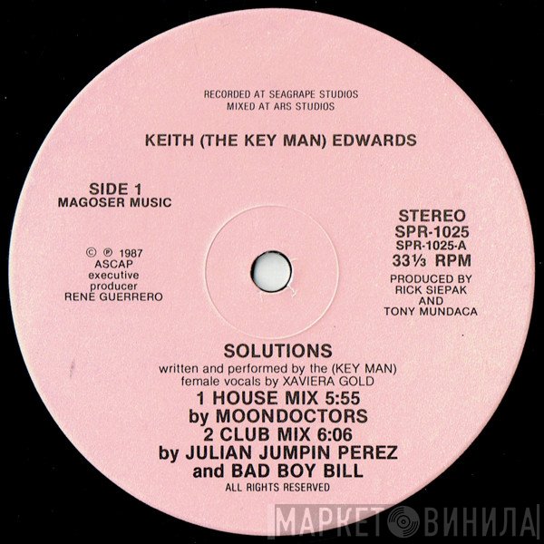 Keyman Edwards  - Solutions