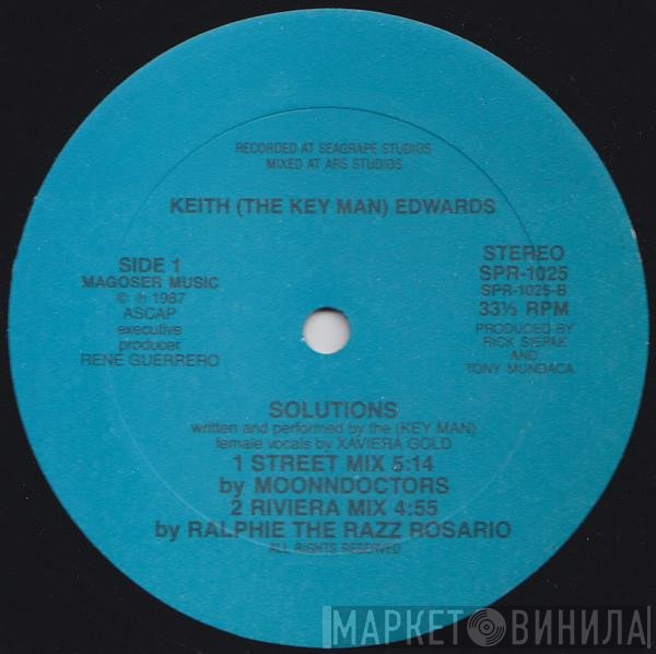 Keyman Edwards  - Solutions