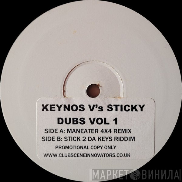 Keynos, Sticky - Dubs Vol 1