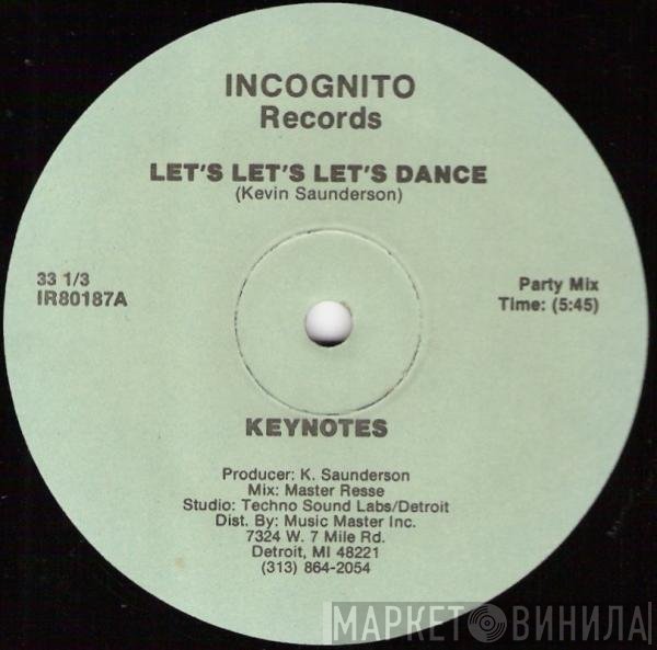 Keynotes  - Let's Let's Let's Dance