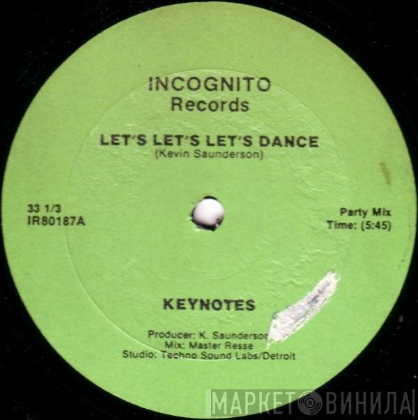 Keynotes - Let's Let's Let's Dance