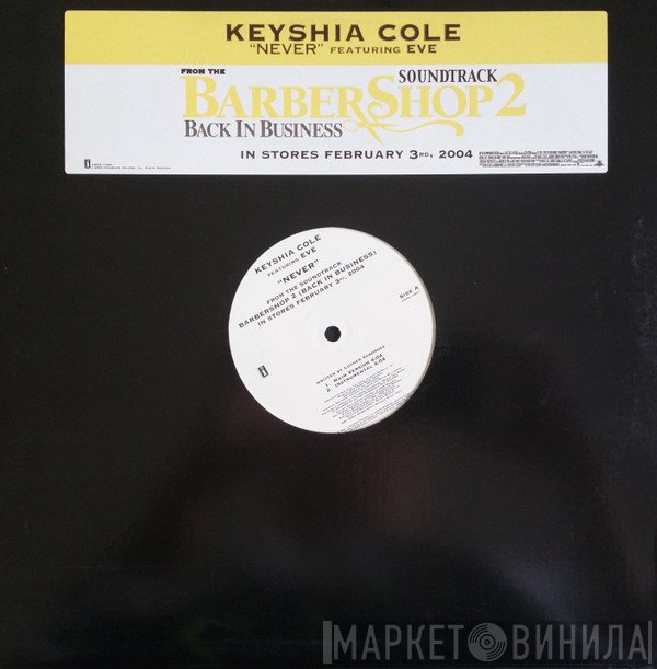 Keyshia Cole Featuring Eve   - Never