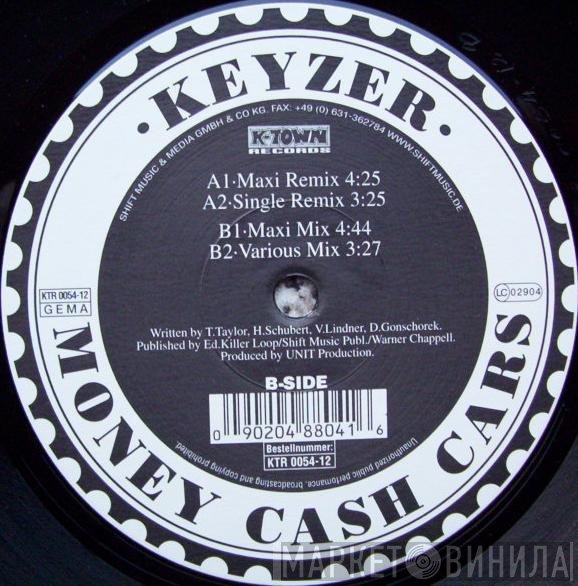 Keyzer - Money Cash Cars