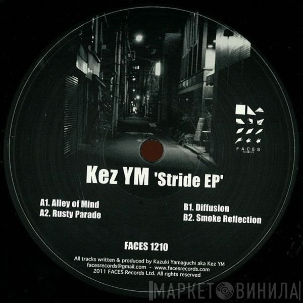 Kez YM - Stride EP