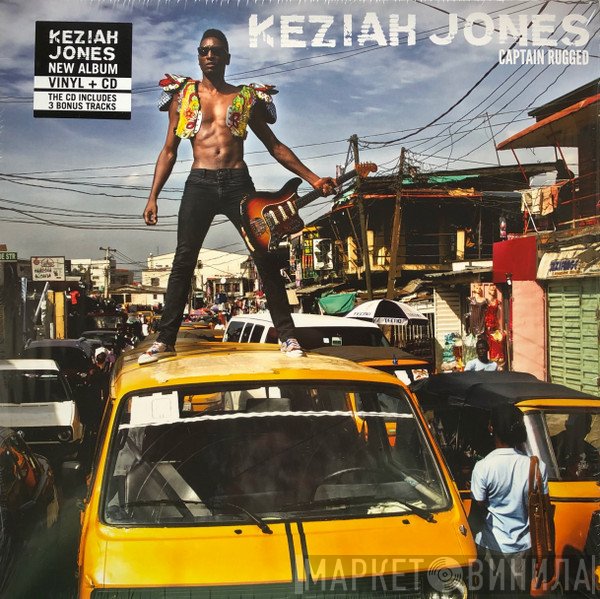 Keziah Jones  - Captain Rugged
