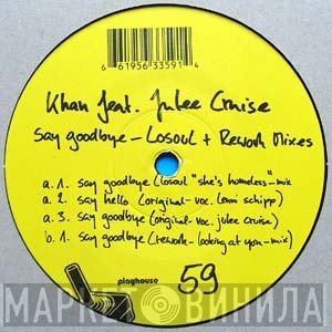 Khan Feat. Julee Cruise  - Say Goodbye (Remixes)