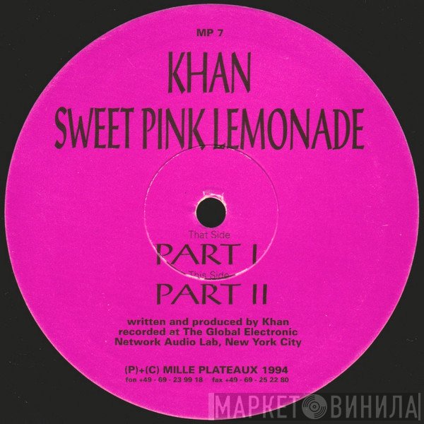 Khan  - Sweet Pink Lemonade