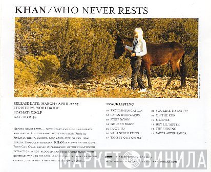 Khan  - Who Never Rests