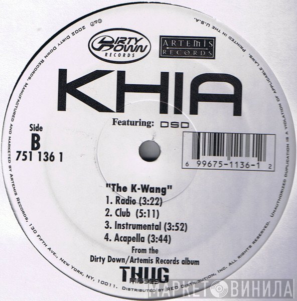 Khia, Dirty South Divas - My Neck, My Back (Lick It)