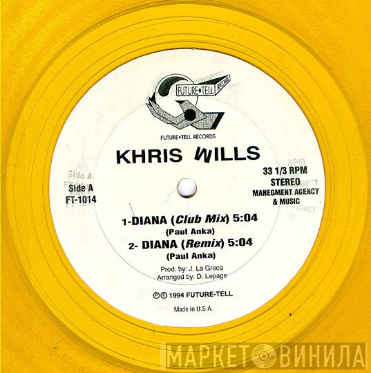 Khris Wills - Diana