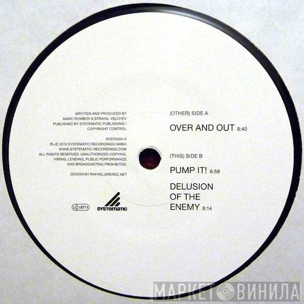 KiNK Vs Marc Romboy  - Sampledelics Vol. 2