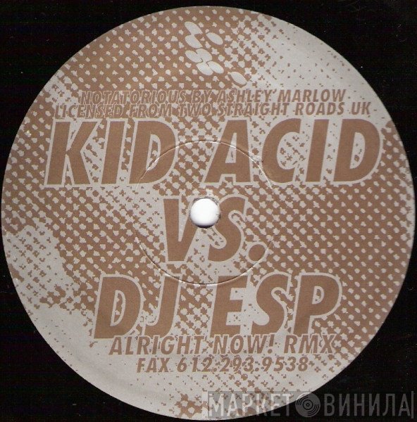 Kid Acid vs. DJ ESP  - Shagadelic