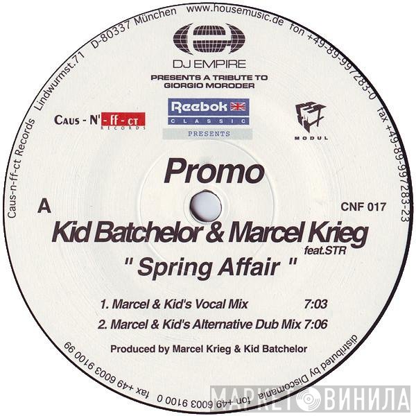 Kid Batchelor & Marcel Krieg  - Spring Affair