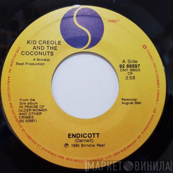 Kid Creole And The Coconuts - Endicott