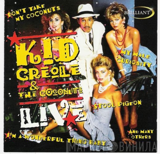 Kid Creole And The Coconuts  - Live