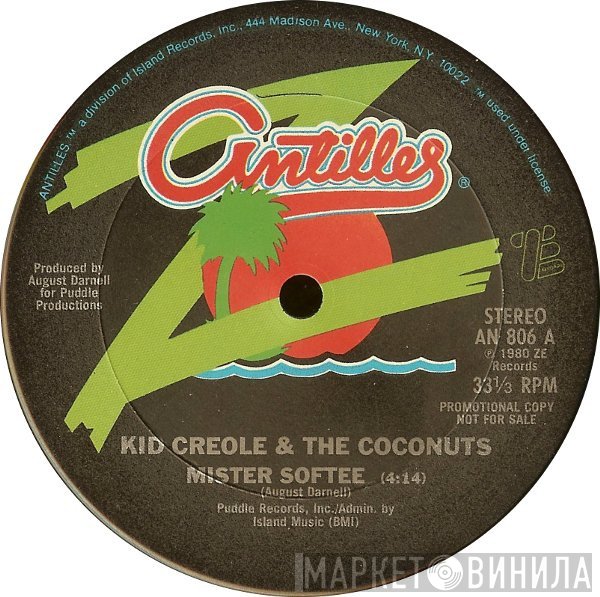 Kid Creole And The Coconuts - Mister Softee / Yolanda