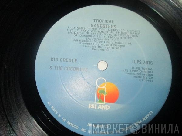 Kid Creole And The Coconuts - Tropical Gangsters