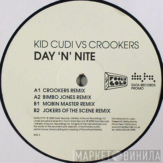 Kid Cudi, Crookers - Day 'N' Nite