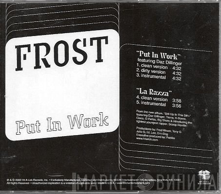 Kid Frost Featuring Daz Dillinger  - Put In Work