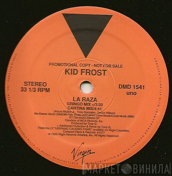 Kid Frost  - La Raza