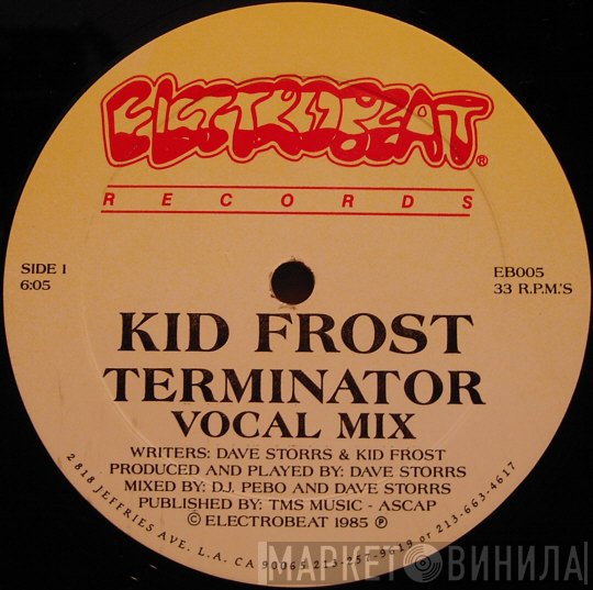 Kid Frost  - Terminator