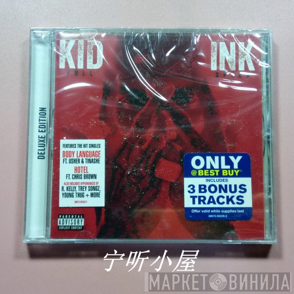 Kid Ink  - Full Speed