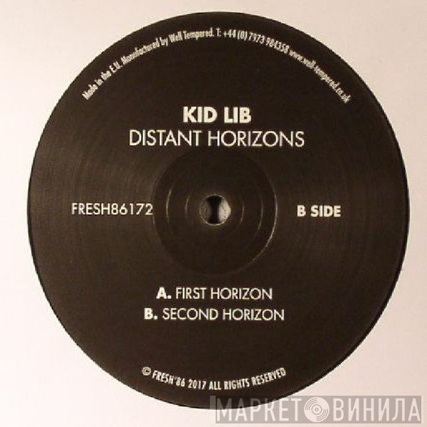 Kid Lib  - Distant Horizons