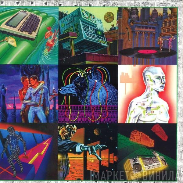 Kid Machine - Red Planet E.P