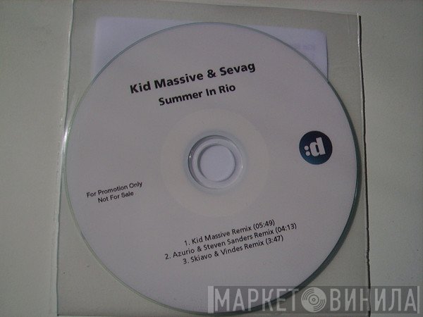 Kid Massive & Sevag  - Summer In Rio