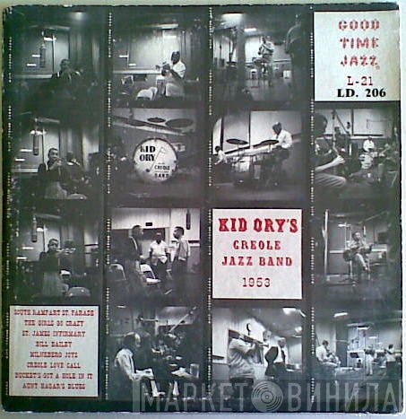 Kid Ory And His Creole Jazz Band  - 1953