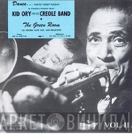 Kid Ory And His Creole Jazz Band - At The Green Room Vol II